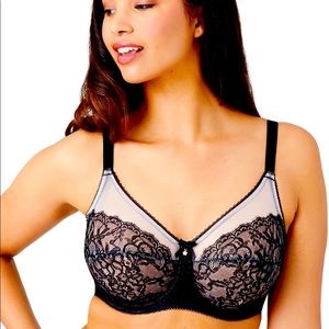 Wacoal Retro Chic Full Figure Underwire Bra